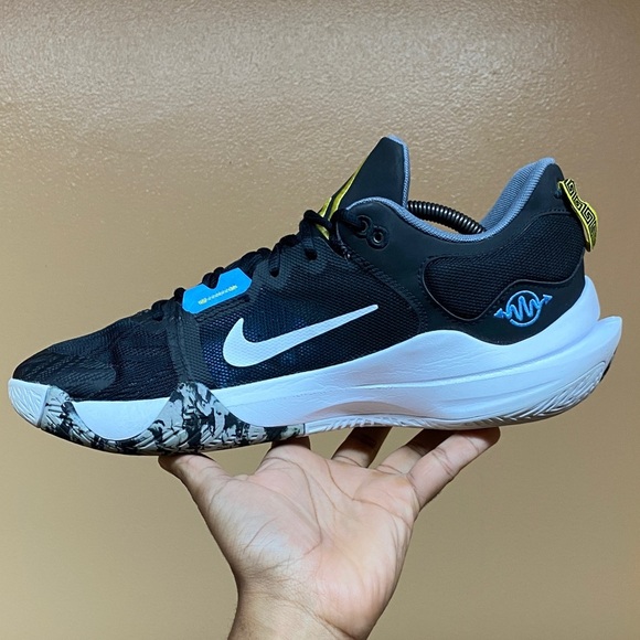 Nike Giannis Immortality 2 Statue Of Zeus Black University Blue Size 11.5 - Picture 5 of 16